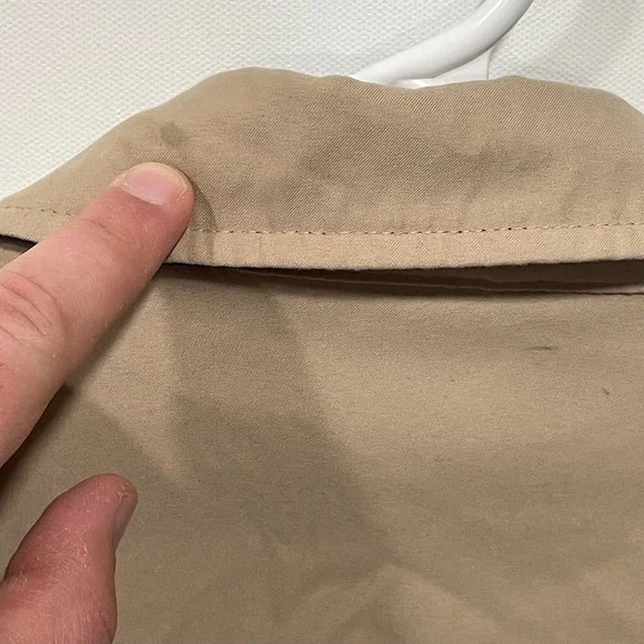 Polo Ralph Lauren Men's Tan Harrington Jacket Full Zip Embroidered Pony 2XL - Picture 10 of 12